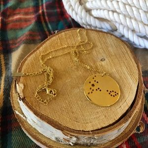 Pisces Zodiac Constellation Pendant Baublebar